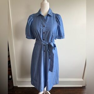 Ann Taylor Light Blue dress